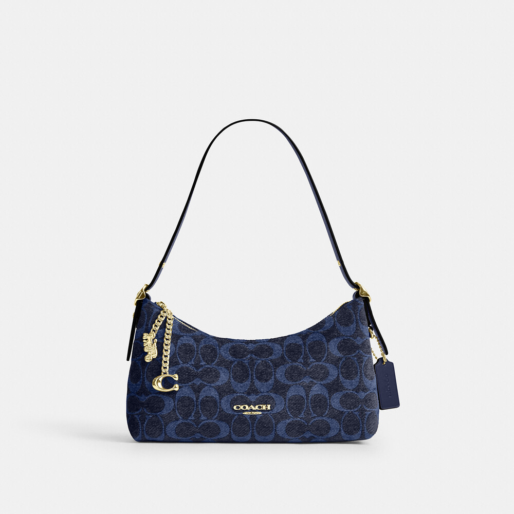 Coach Outlet Emeilia Shoulder Bag In Signature Chenille